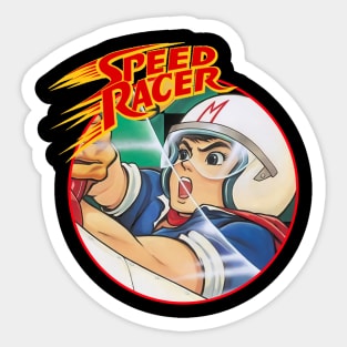 Retro Gogogo Classic Sticker